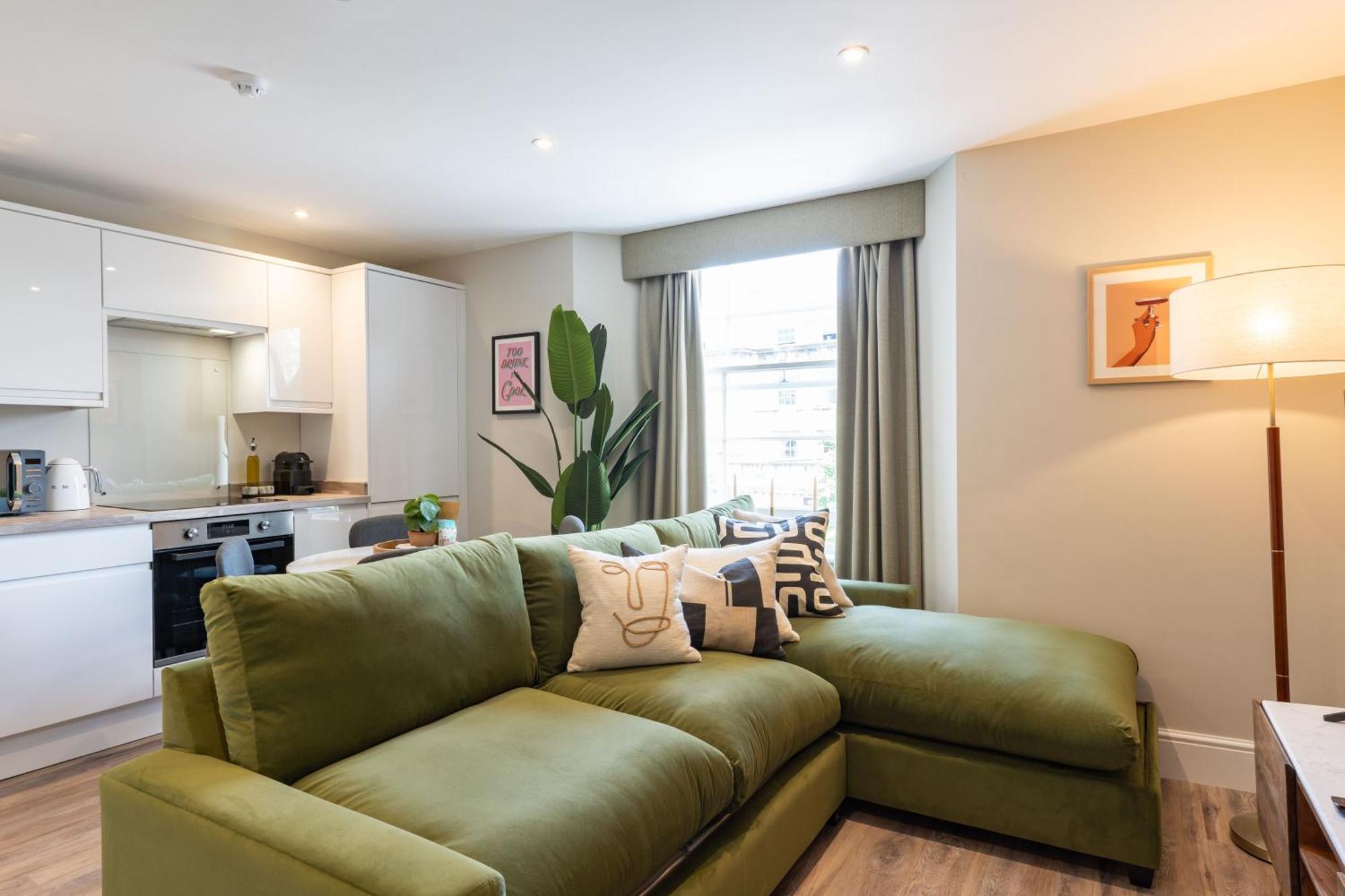 Wellington Place I Your Apartment Bristol Kültér fotó